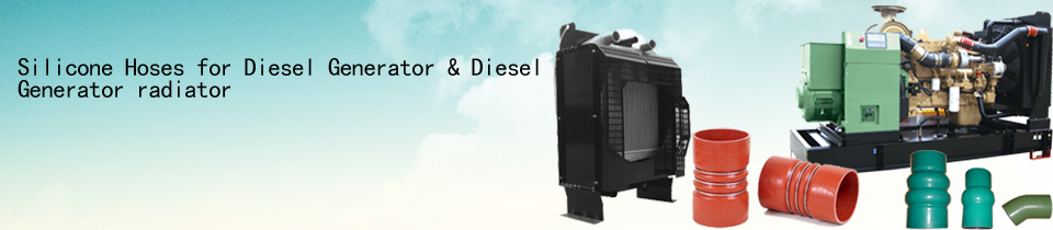 Silicone Hoses for Diesel generator and Diesel generator radiator