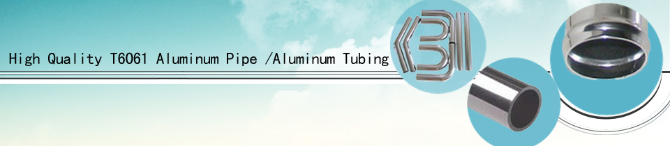 T6061 Aluminum  Pipes/ Aluminum Tubing