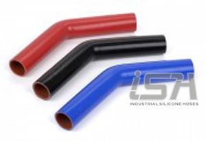 45 degree elbow silicone hoses