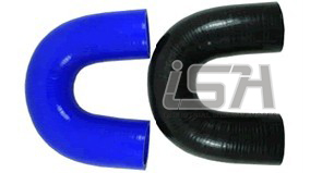 180 degree elbow silicone hoses