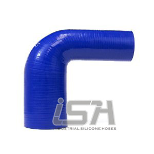 90 degree elbow reducer silicone hose