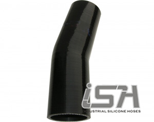 15 degree elbow silicone hoses