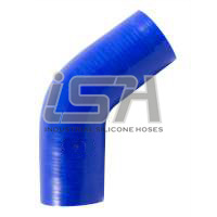60 degree elbow silicone hoses