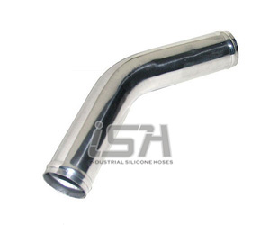 45 degree bend aluminum pipe