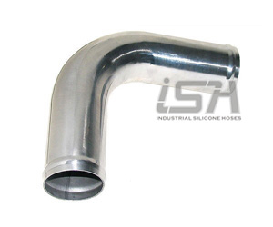 90 degree bend aluminum pipe