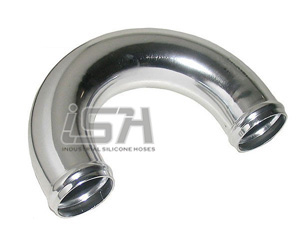 thumbnail image 2 of Universal 3" OD 180 Degree Aluminum U-Bend Pipe For Intake, Turbo, Intercooler (16 Gauge) 2 of 5