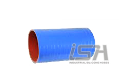 smooth finish straight coupler silicone hose