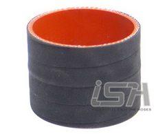 matte cloth  finish surface silicone hose 