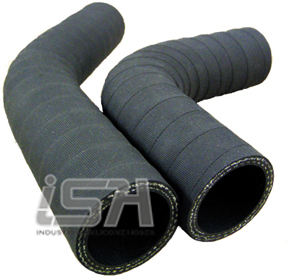 matte cloth finlish elbow silicone hose 