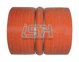 DAF truck silicone hose 