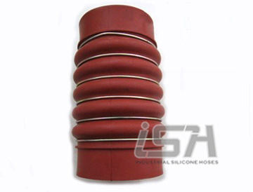 KAMAZ truck silicone hose