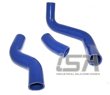 smooth outer surface silicone radiator hose kit 