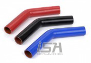 IHS 45 Degree Elbow Silicone Hoses
