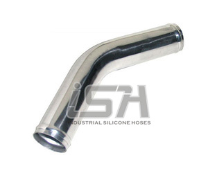 ISH T6061 45 Degree Bend Aluminum Pipe