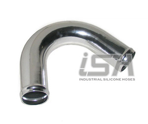 ISH 6061 T6 135 Degree Bend Aluminum Pipe