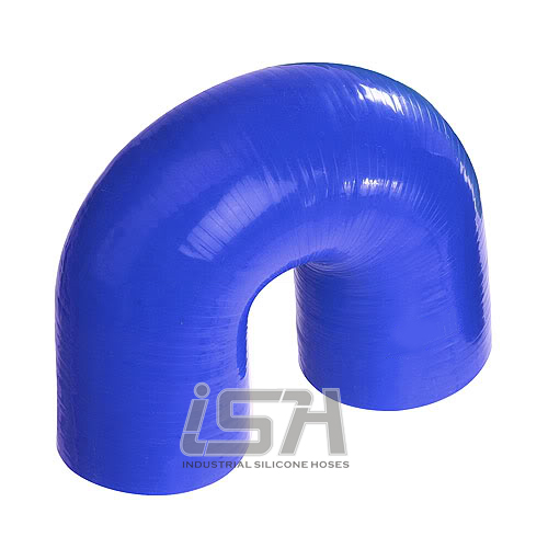 IHS 180 Degree Elbow Silicone  Hoses  U shape silicone hoses