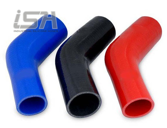 IHS 45 Degree Elbow Reducer Silicone Hoses