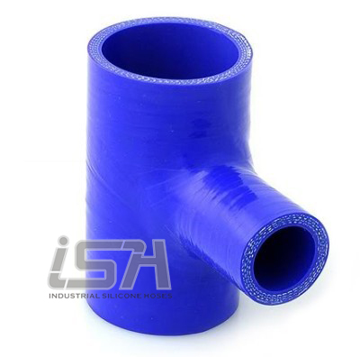 HPS T Piece Silicone Hoses