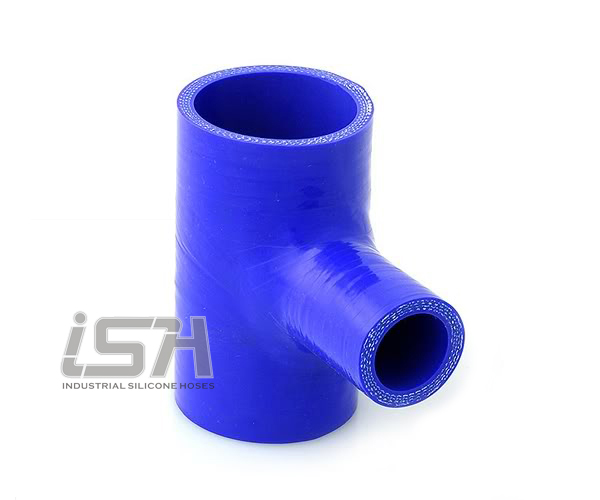 T piece silicone hoses