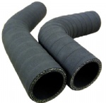 Matte Cloth Finish Silicone Hoses